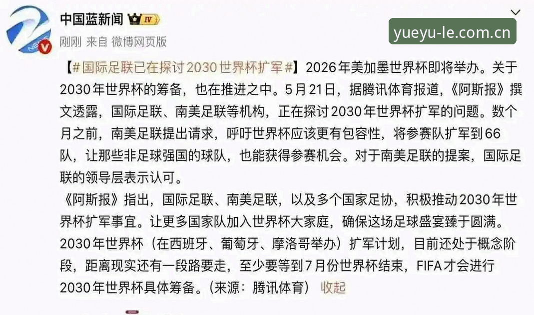 世界杯扩军到66队，中国男足能搭上这班车吗？